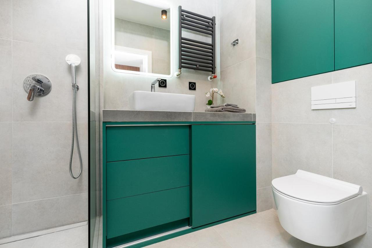 Wawelsee Apartments Krakow Luaran gambar